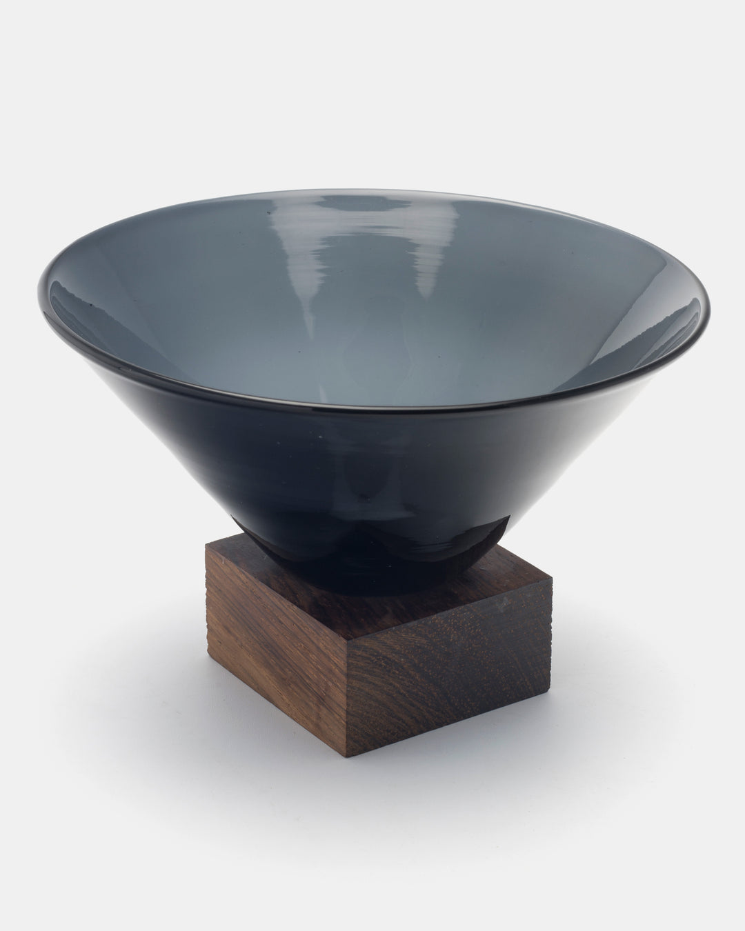 CANDLE HOLDER(BLUE VIOLET) H