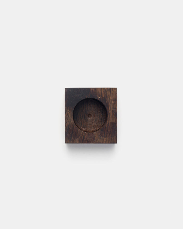 CANDLE HOLDER(BLUE VIOLET) H