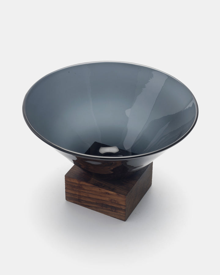CANDLE HOLDER(BLUE VIOLET) H