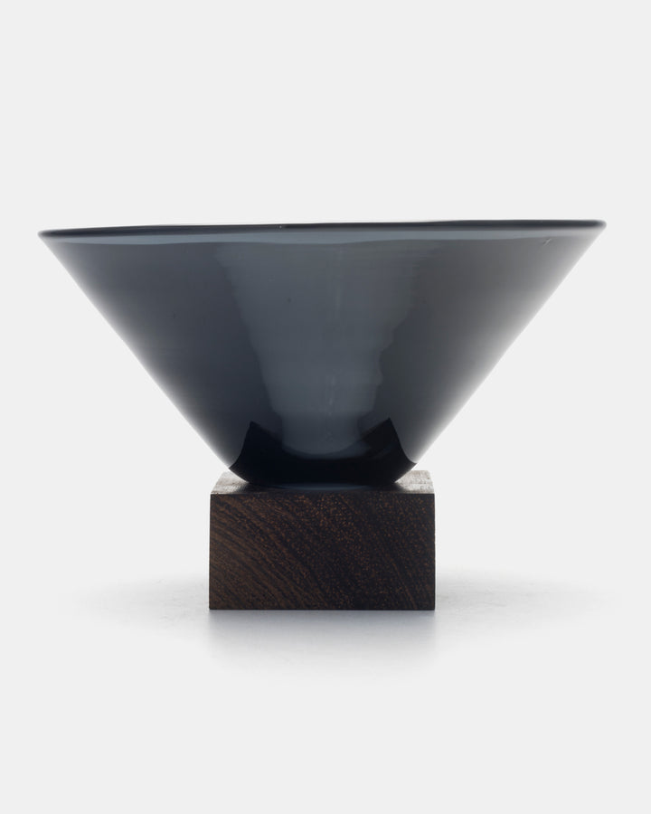 CANDLE HOLDER(BLUE VIOLET) H