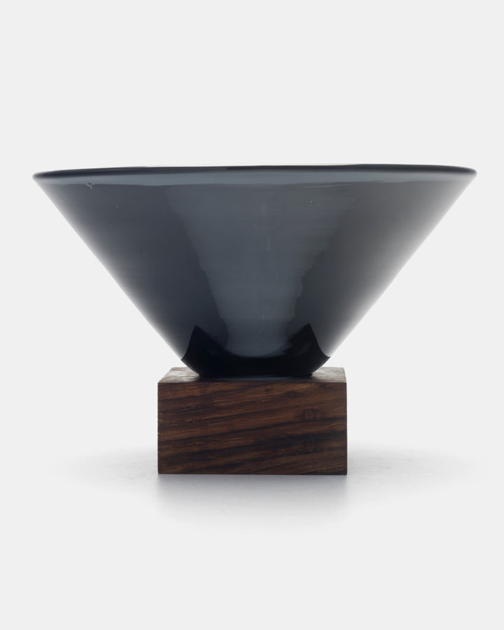 CANDLE HOLDER(BLUE VIOLET) H