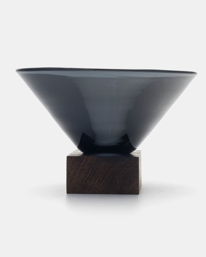 CANDLE HOLDER(BLUE VIOLET) H