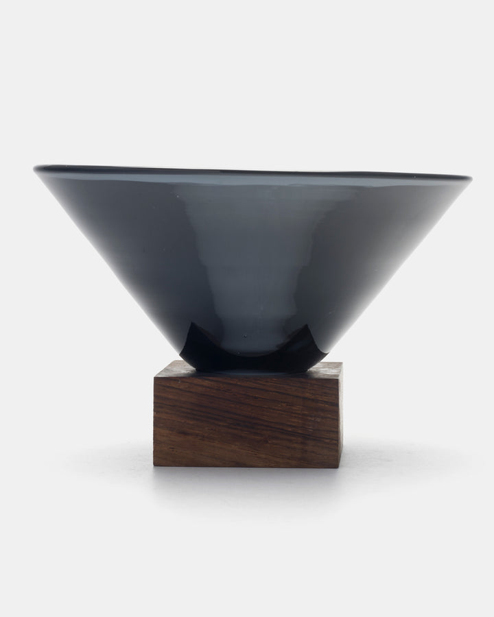 CANDLE HOLDER(BLUE VIOLET) H
