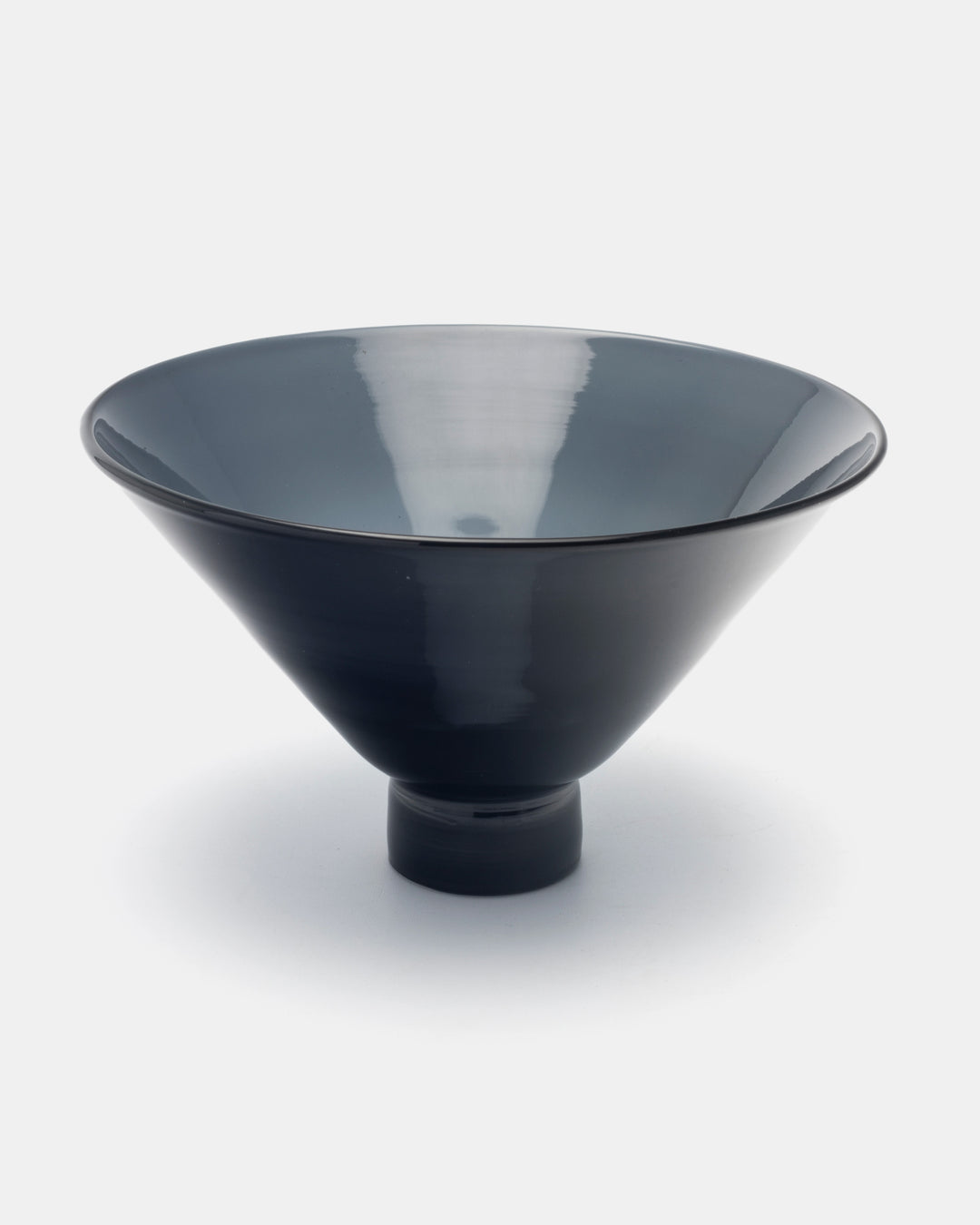 CANDLE HOLDER(BLUE VIOLET) H