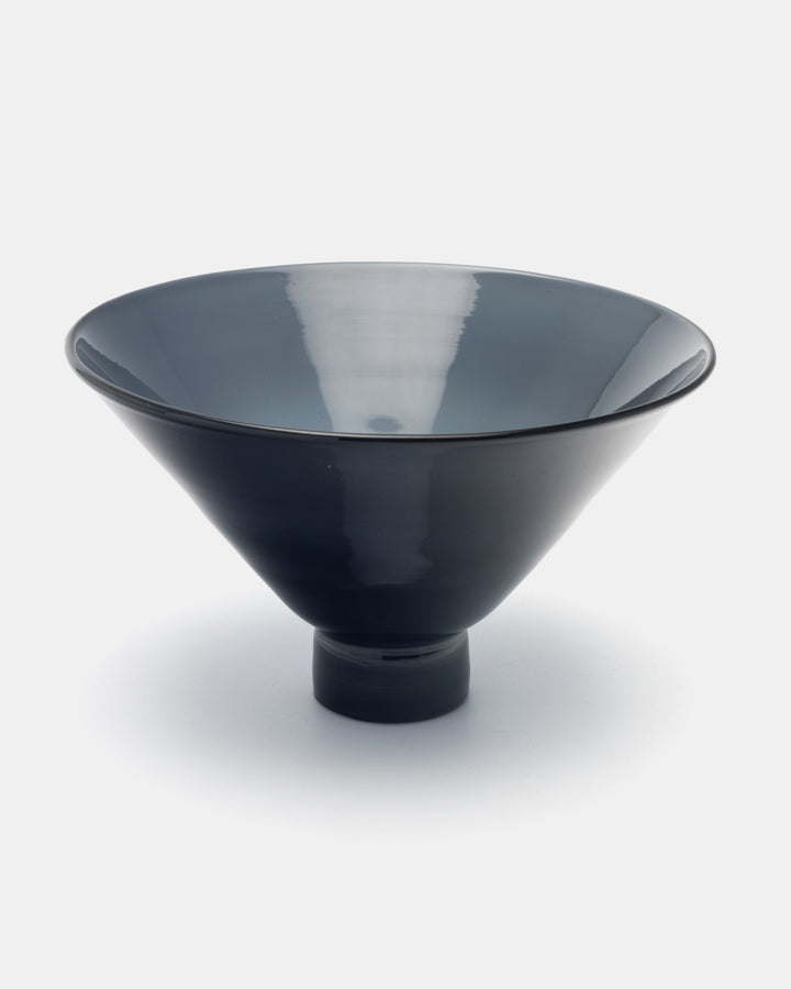 CANDLE HOLDER(BLUE VIOLET) H