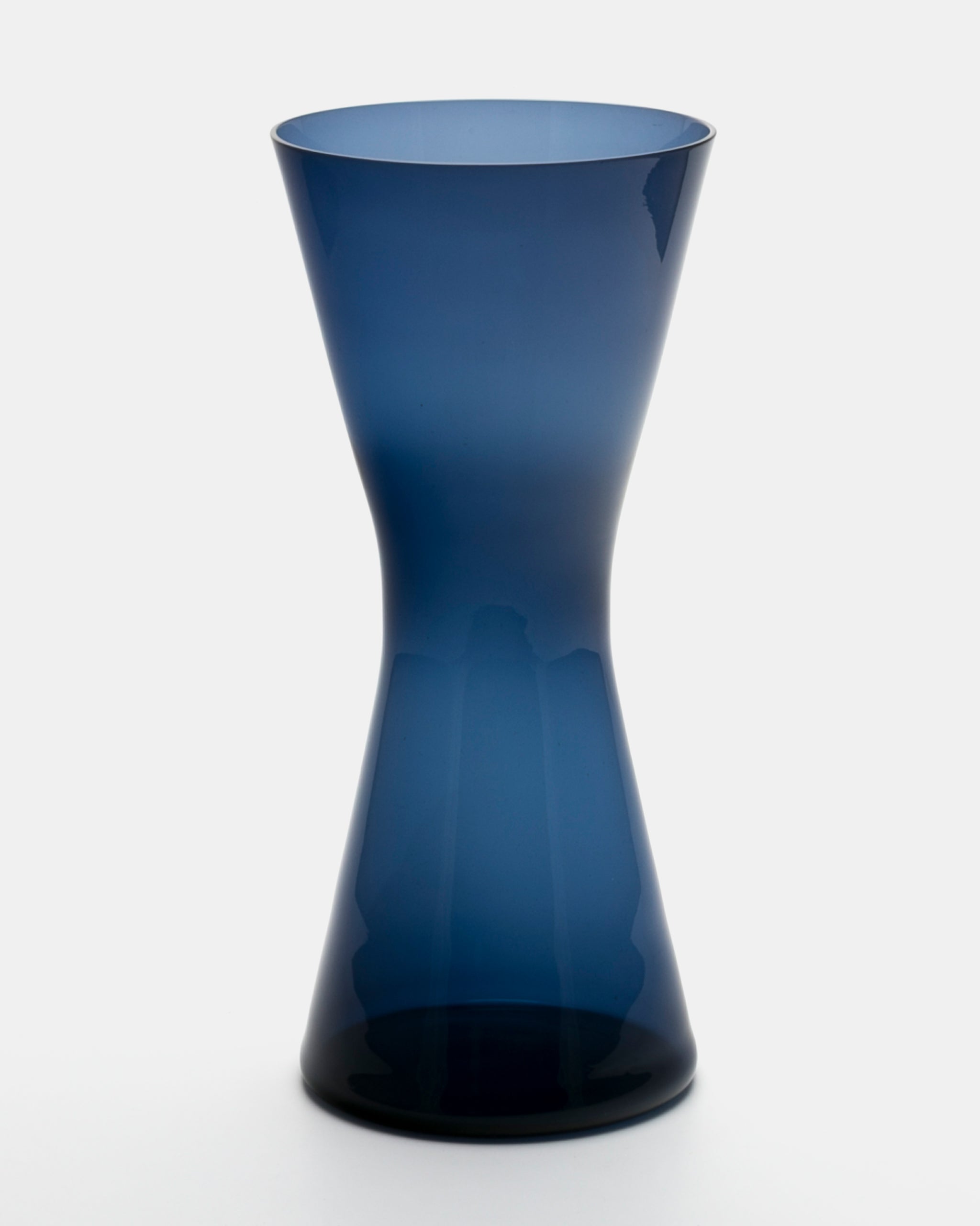 Kaj Franck Vase Blue 1405 23cm Nuutajärvi Finland – ELEPHANT