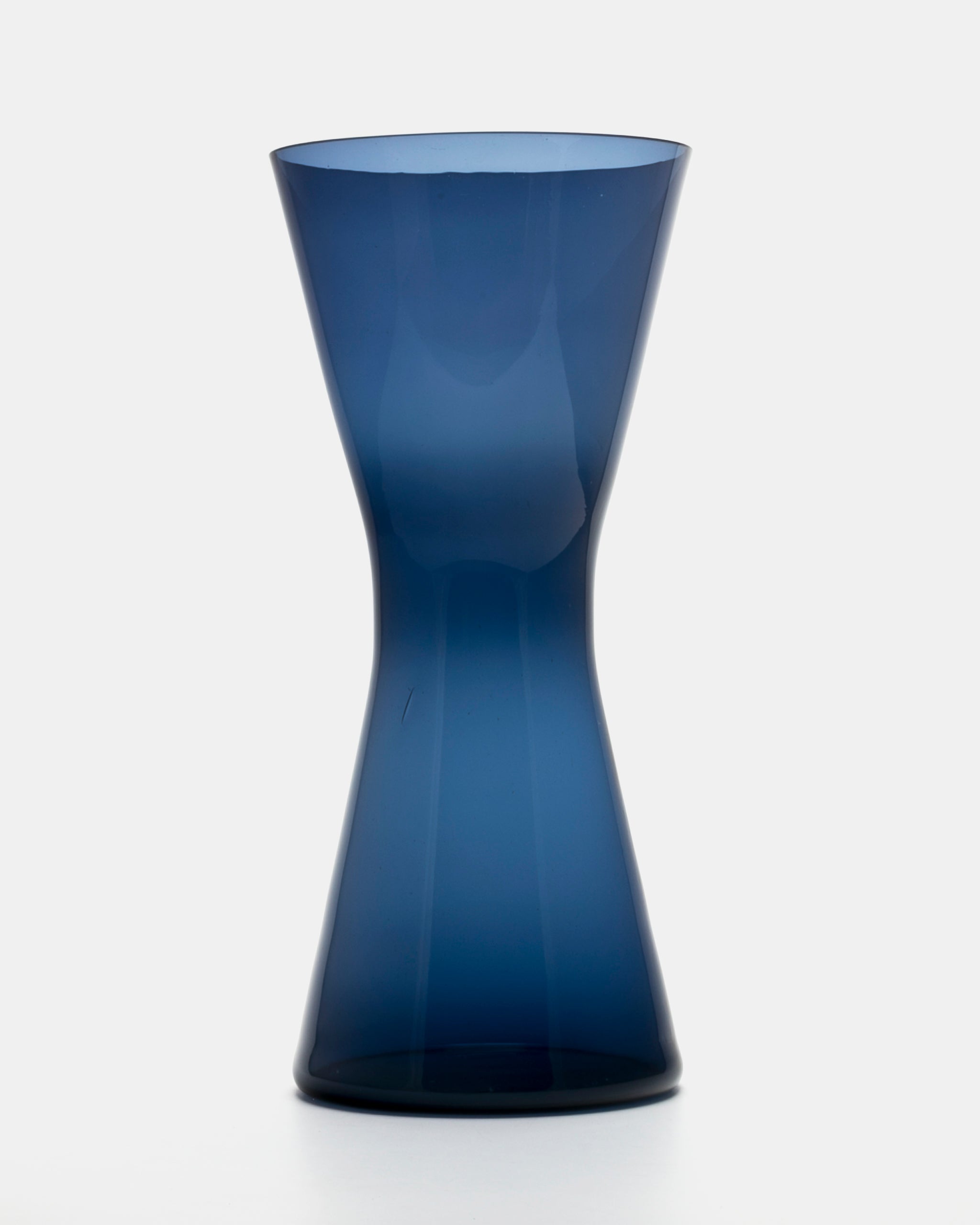 Kaj Franck Vase Blue 1405 23cm Nuutajärvi Finland – ELEPHANT