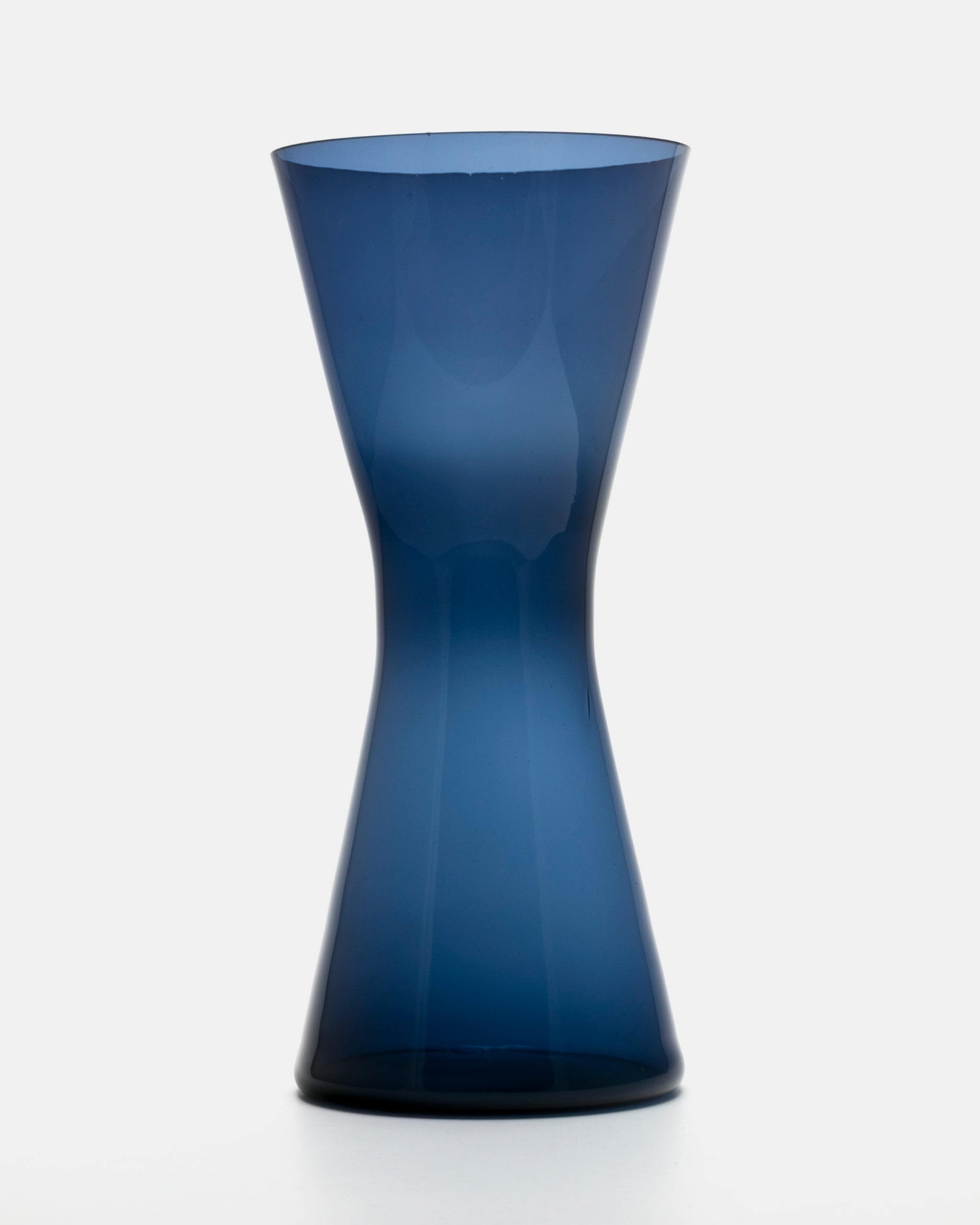 Kaj Franck Vase Blue 1405 23cm Nuutajärvi Finland – ELEPHANT