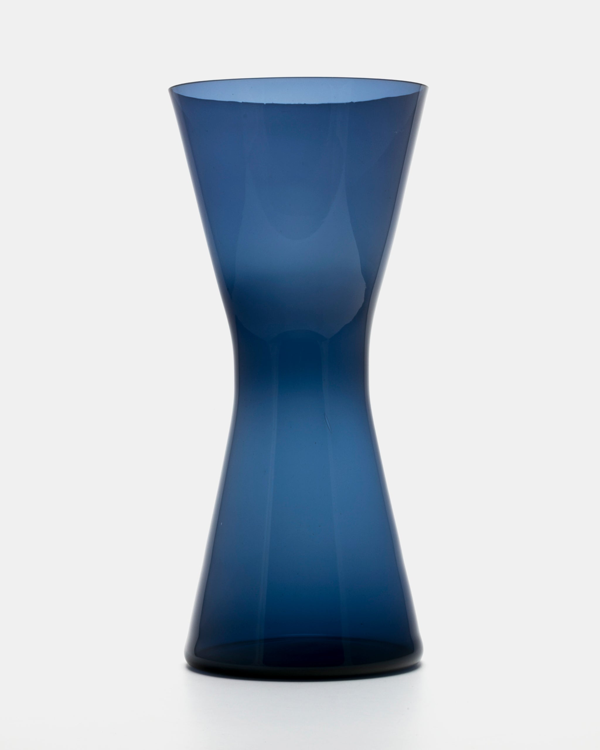 Kaj Franck Vase Blue 1405 23cm Nuutajärvi Finland – ELEPHANT