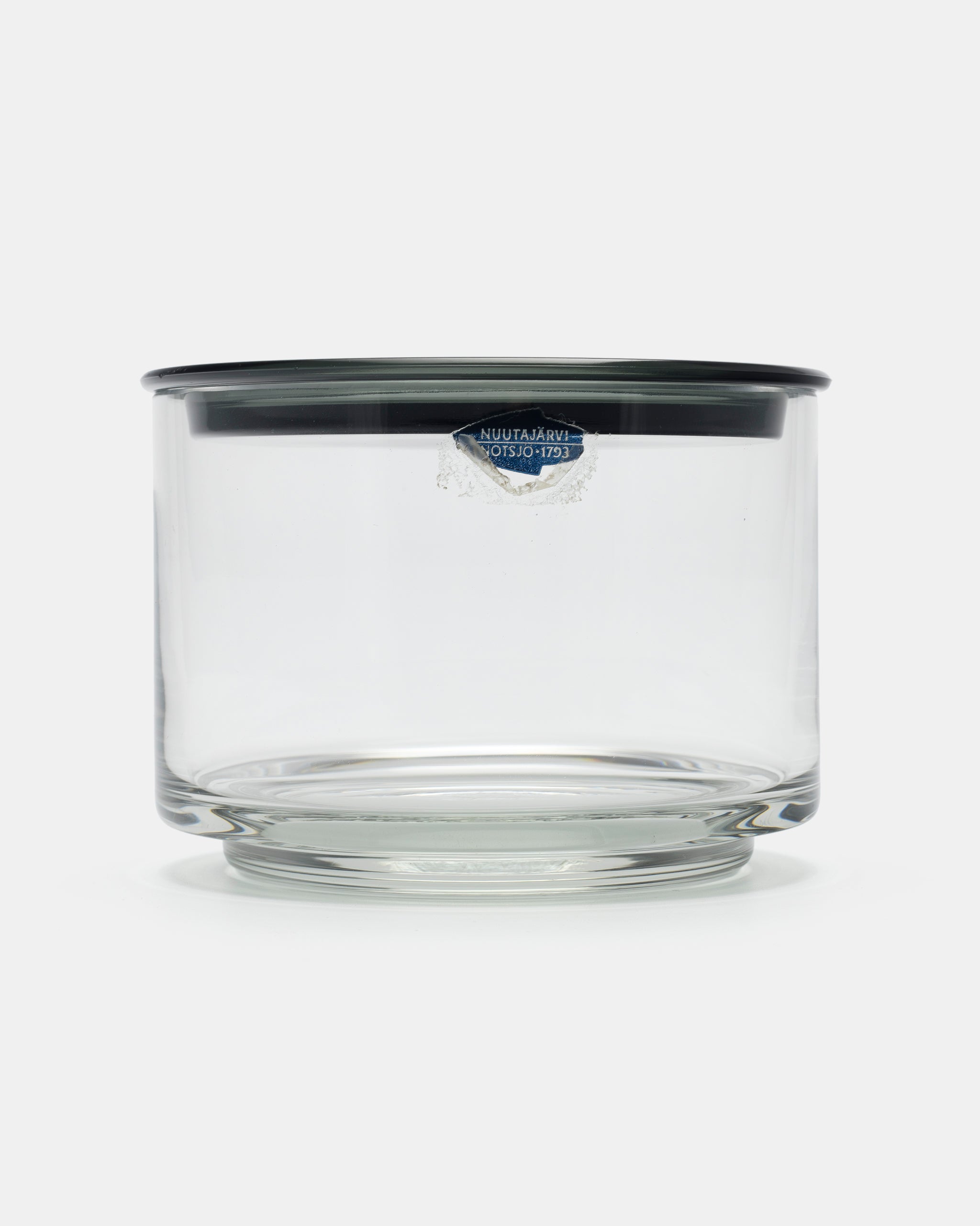 KAJ FRANCK | MARMALADE JAR(GREY) 1951 | NUUTAJÄRVI – ELEPHANT