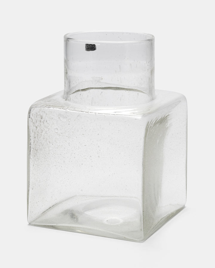 "SARGASSO" VASE(CLEAR) N431