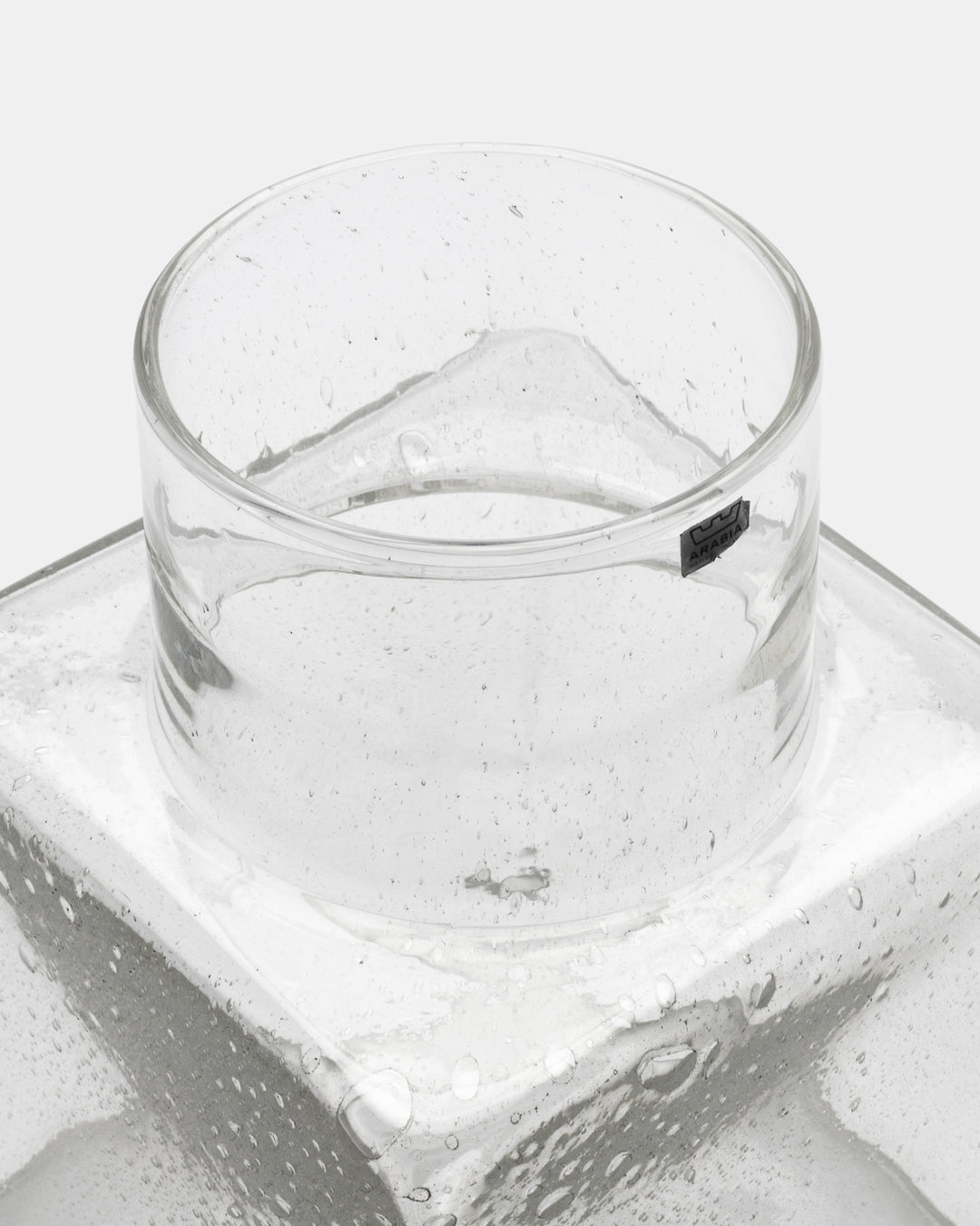"SARGASSO" VASE(CLEAR) N431