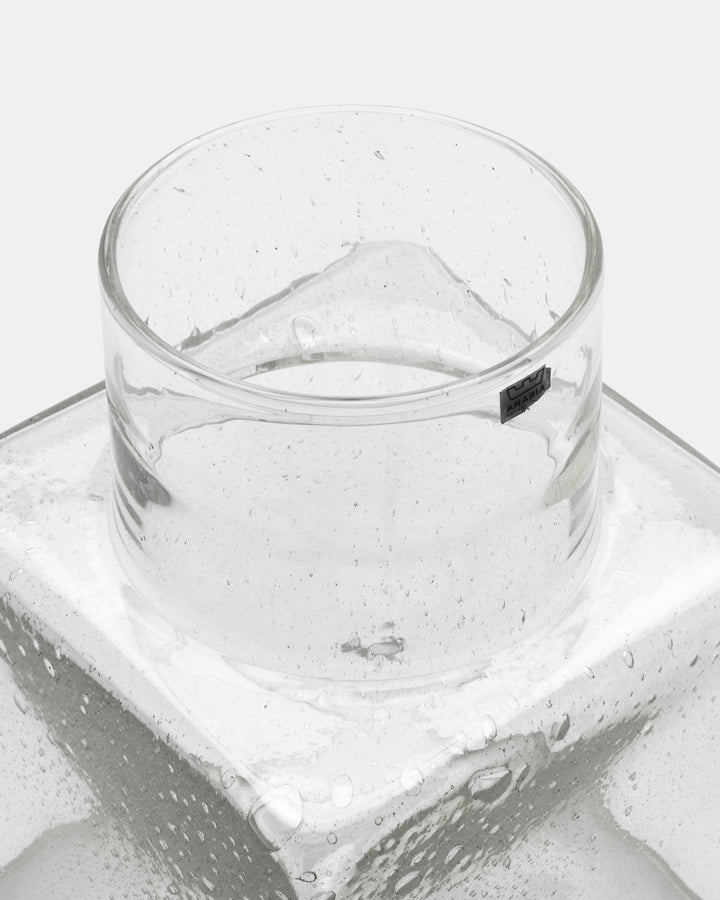 "SARGASSO" VASE(CLEAR) N431