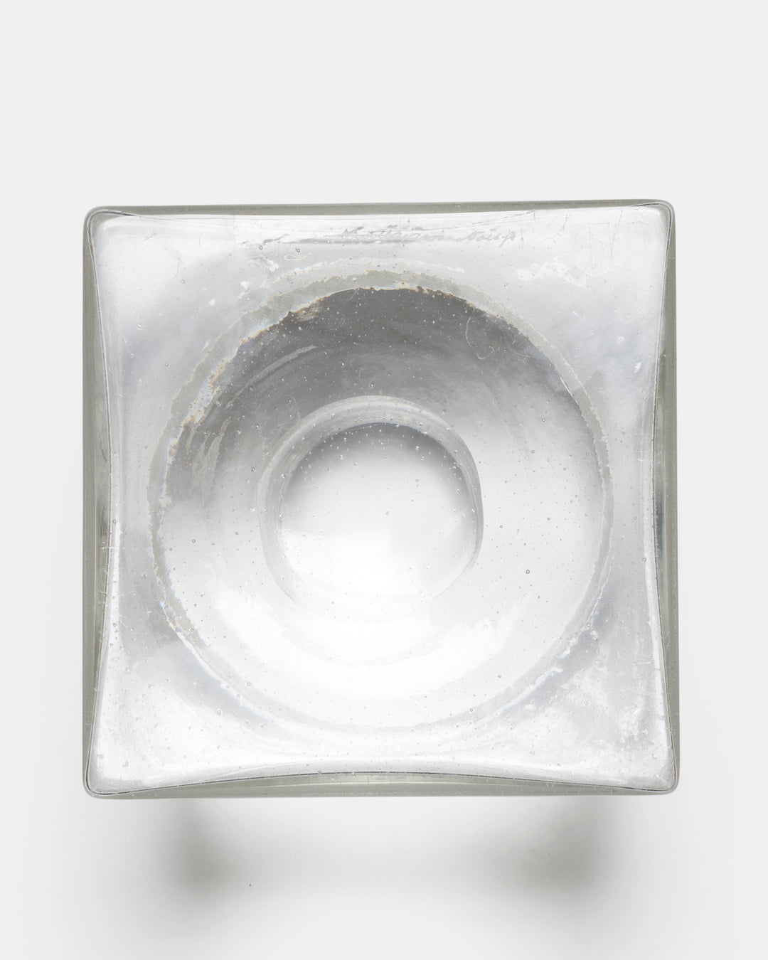 "SARGASSO" VASE(CLEAR) N431