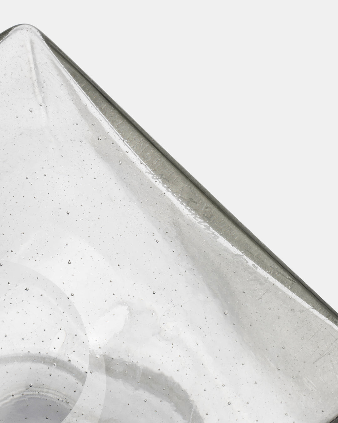 "SARGASSO" VASE(CLEAR) N431