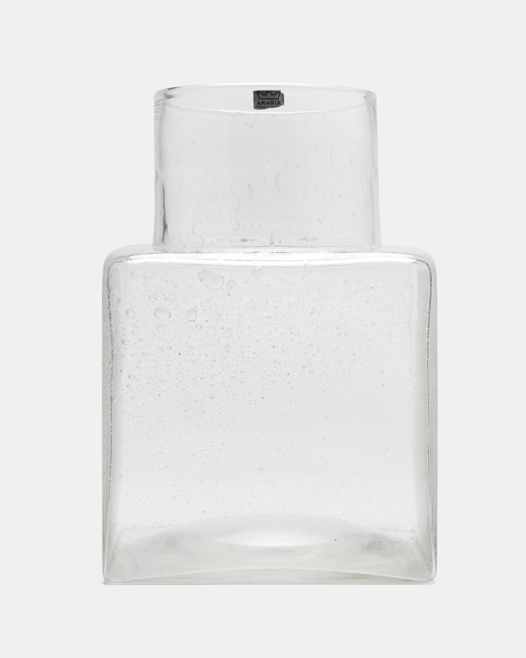 "SARGASSO" VASE(CLEAR) N431