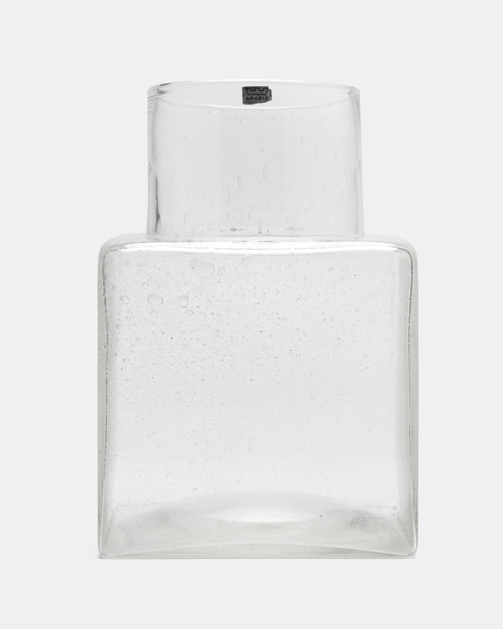 "SARGASSO" VASE(CLEAR) N431