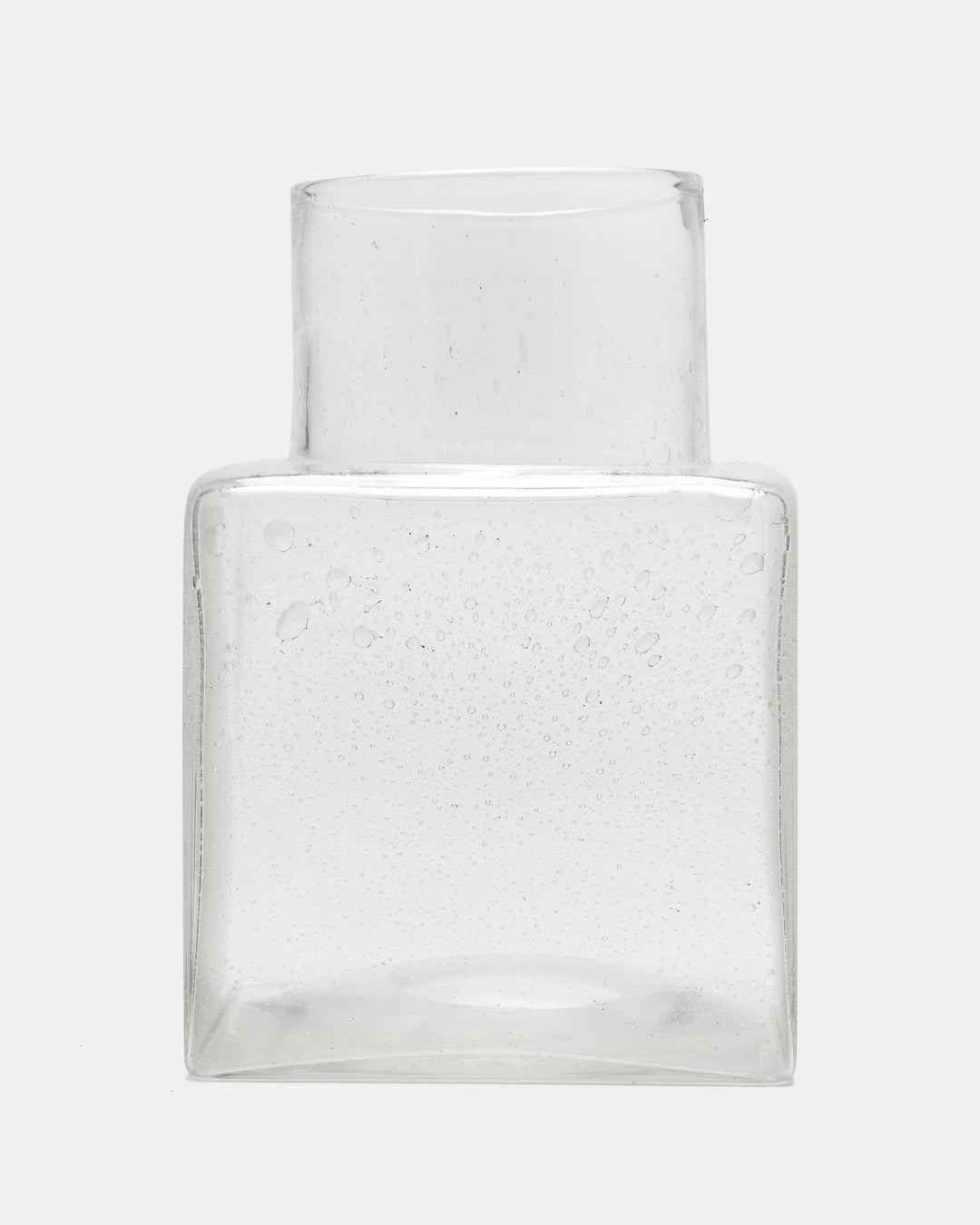 "SARGASSO" VASE(CLEAR) N431