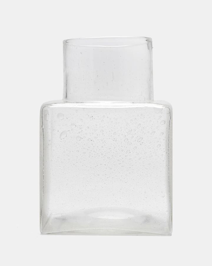 "SARGASSO" VASE(CLEAR) N431