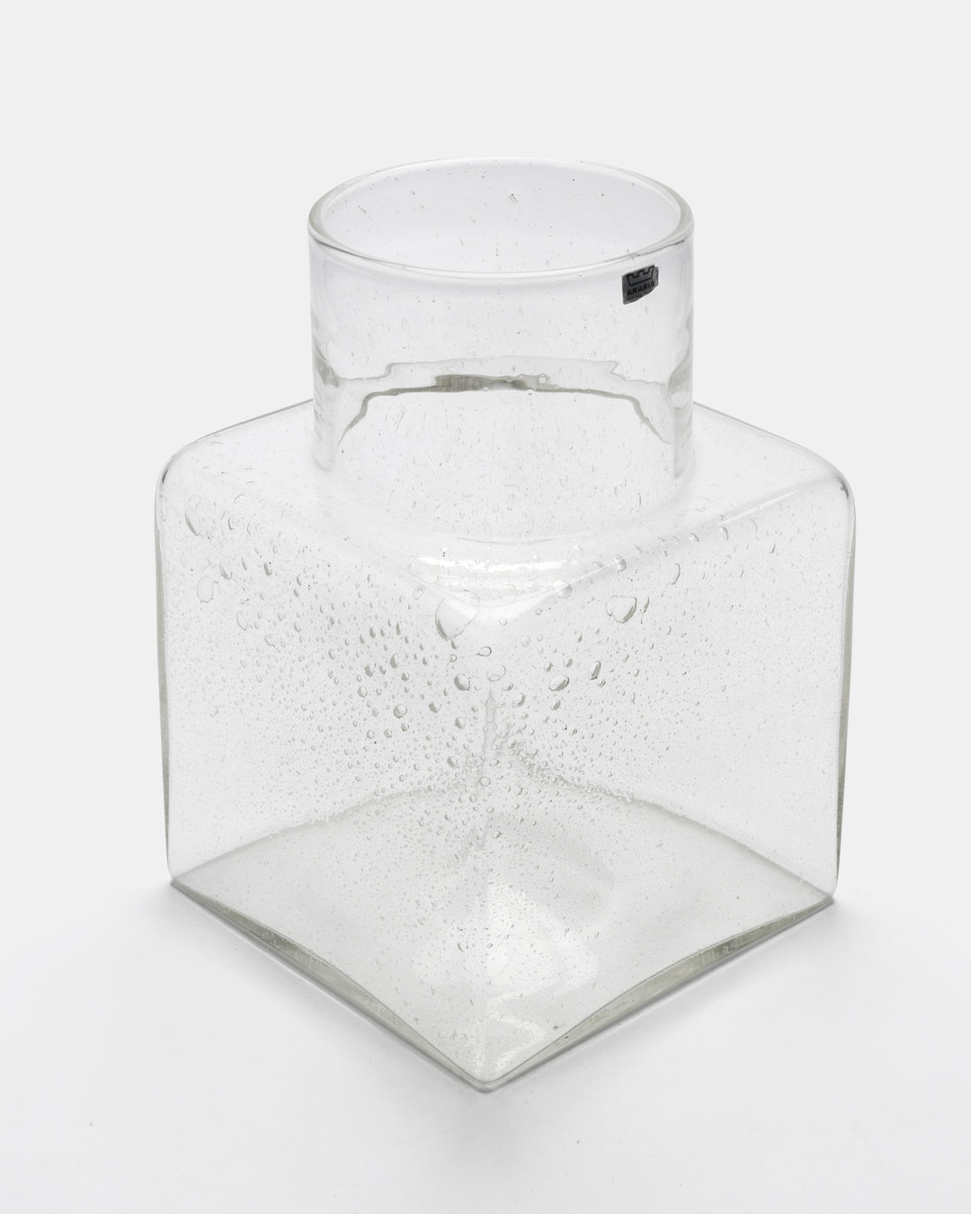 "SARGASSO" VASE(CLEAR) N431