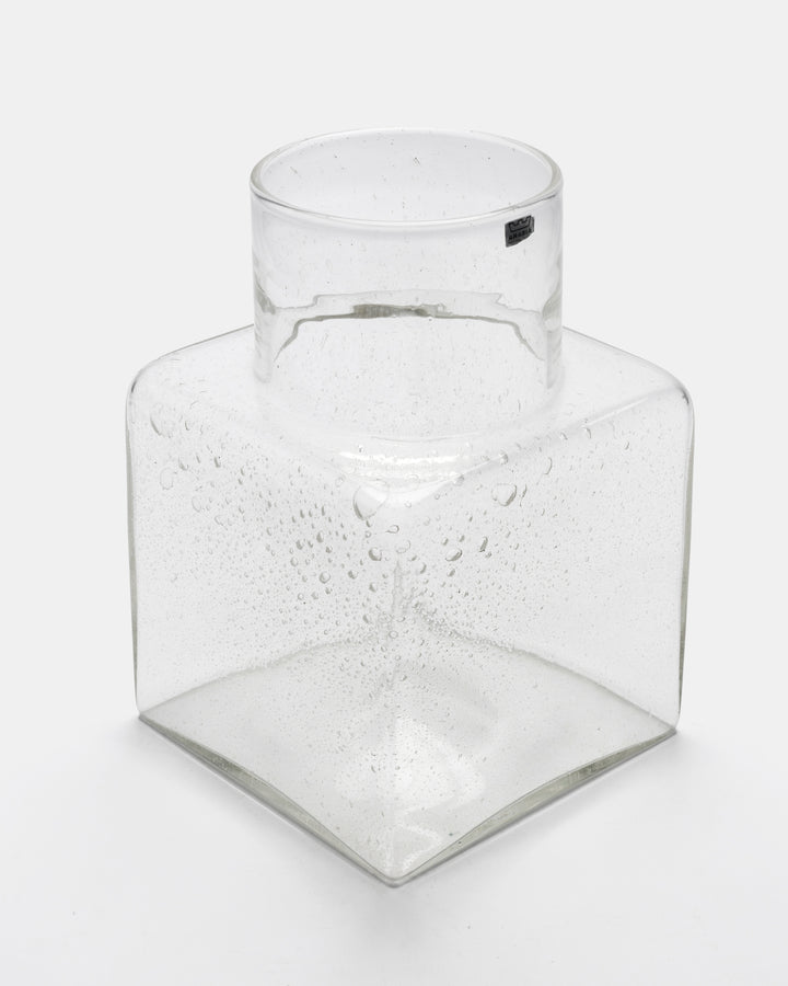 "SARGASSO" VASE(CLEAR) N431