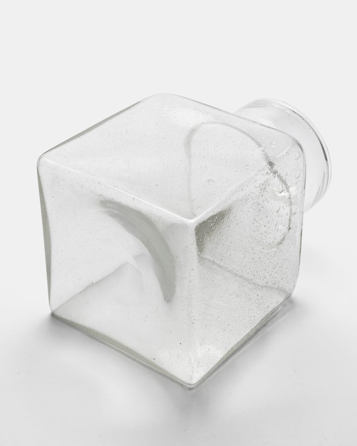 "SARGASSO" VASE(CLEAR) N431