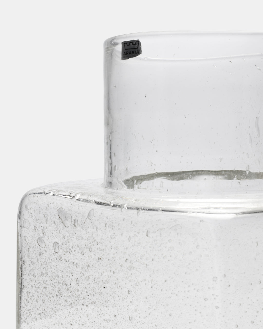 "SARGASSO" VASE(CLEAR) N431