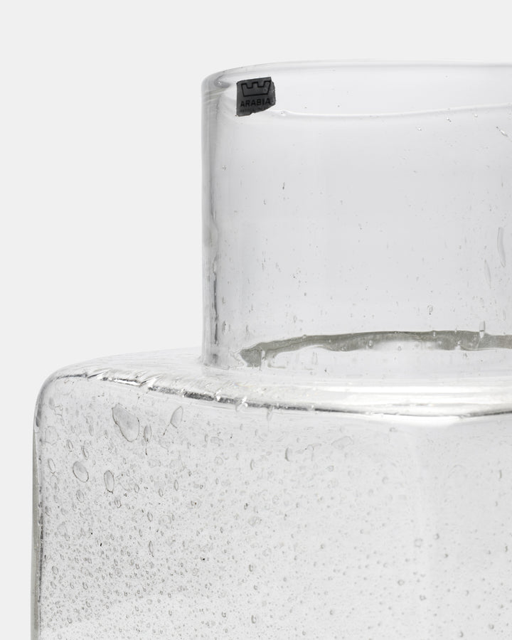 "SARGASSO" VASE(CLEAR) N431