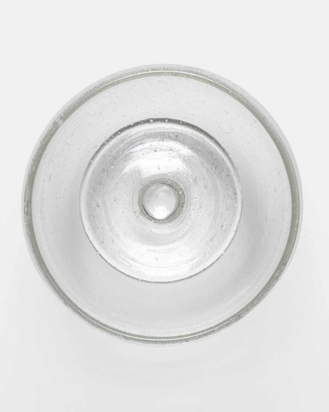 "SARGASSO" STEMED BOWL(CLEAR) N523