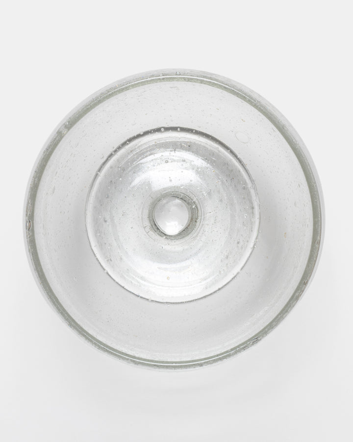 "SARGASSO" STEMED BOWL(CLEAR) N523