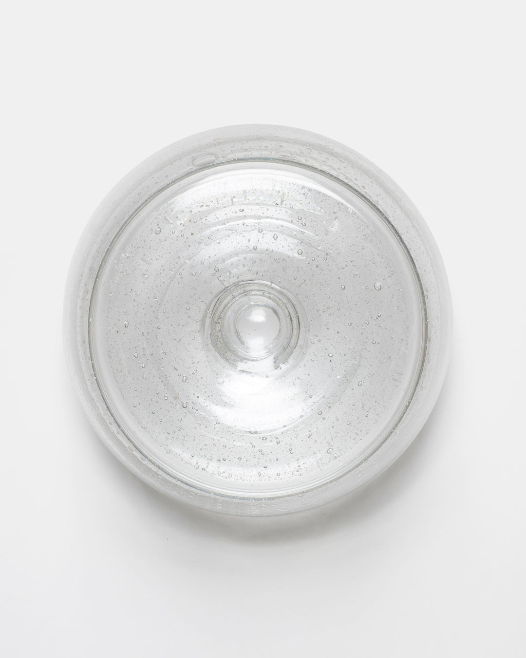 "SARGASSO" STEMED BOWL(CLEAR) N523