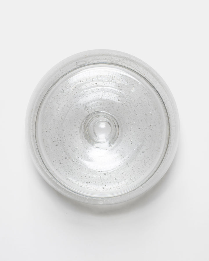 "SARGASSO" STEMED BOWL(CLEAR) N523