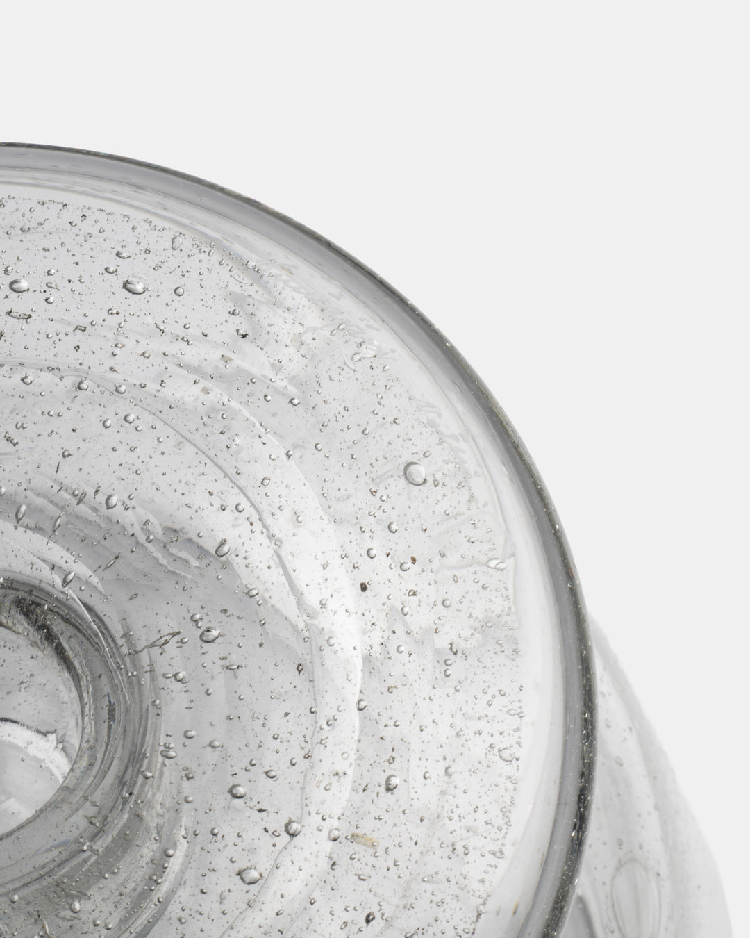 "SARGASSO" STEMED BOWL(CLEAR) N523
