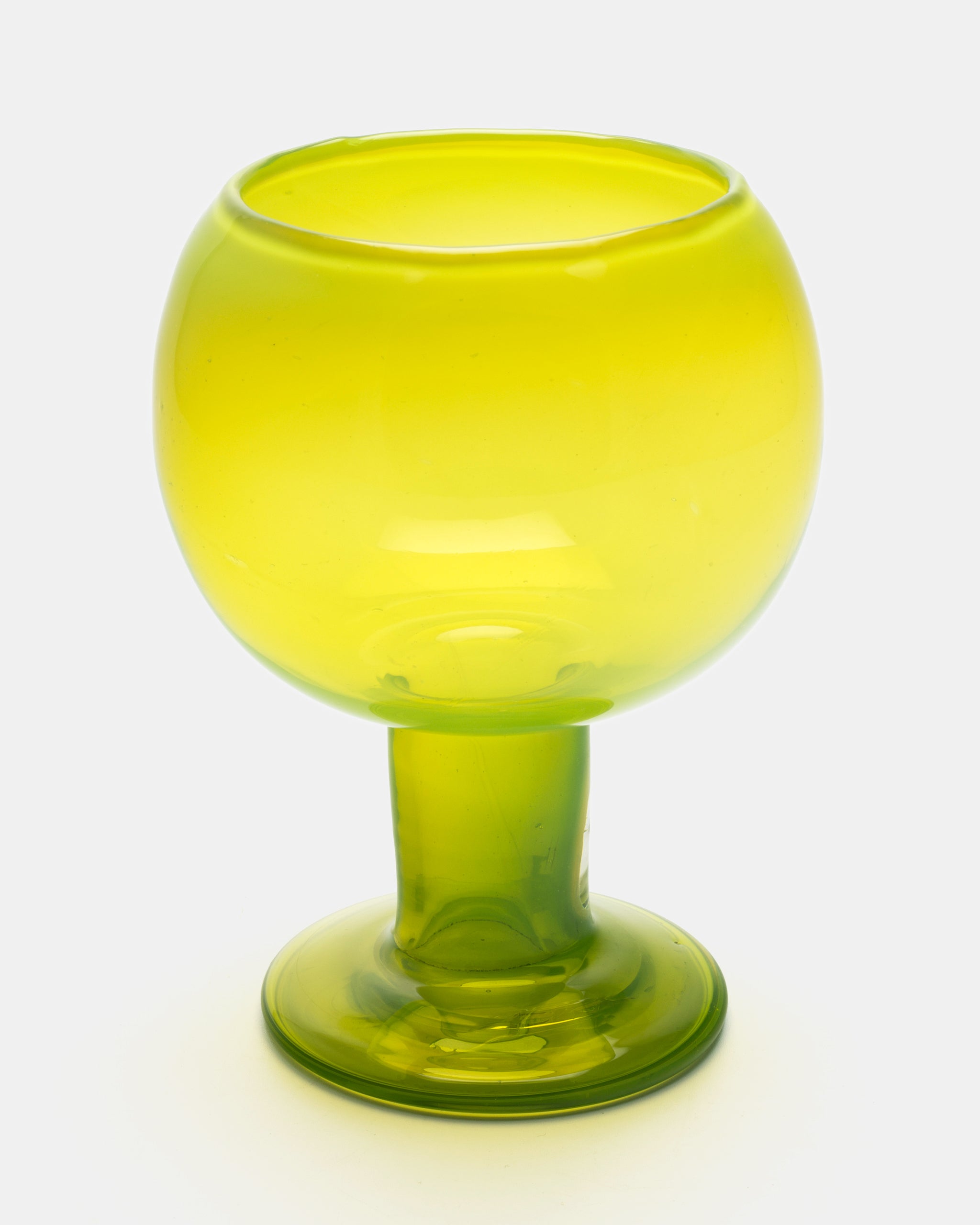 シリット 黄色 ガラス蓋付き KAJ FRANCK | GOBLET(UNIQUE PIECE) | NUUTAJÄRVI – ELEPHANT