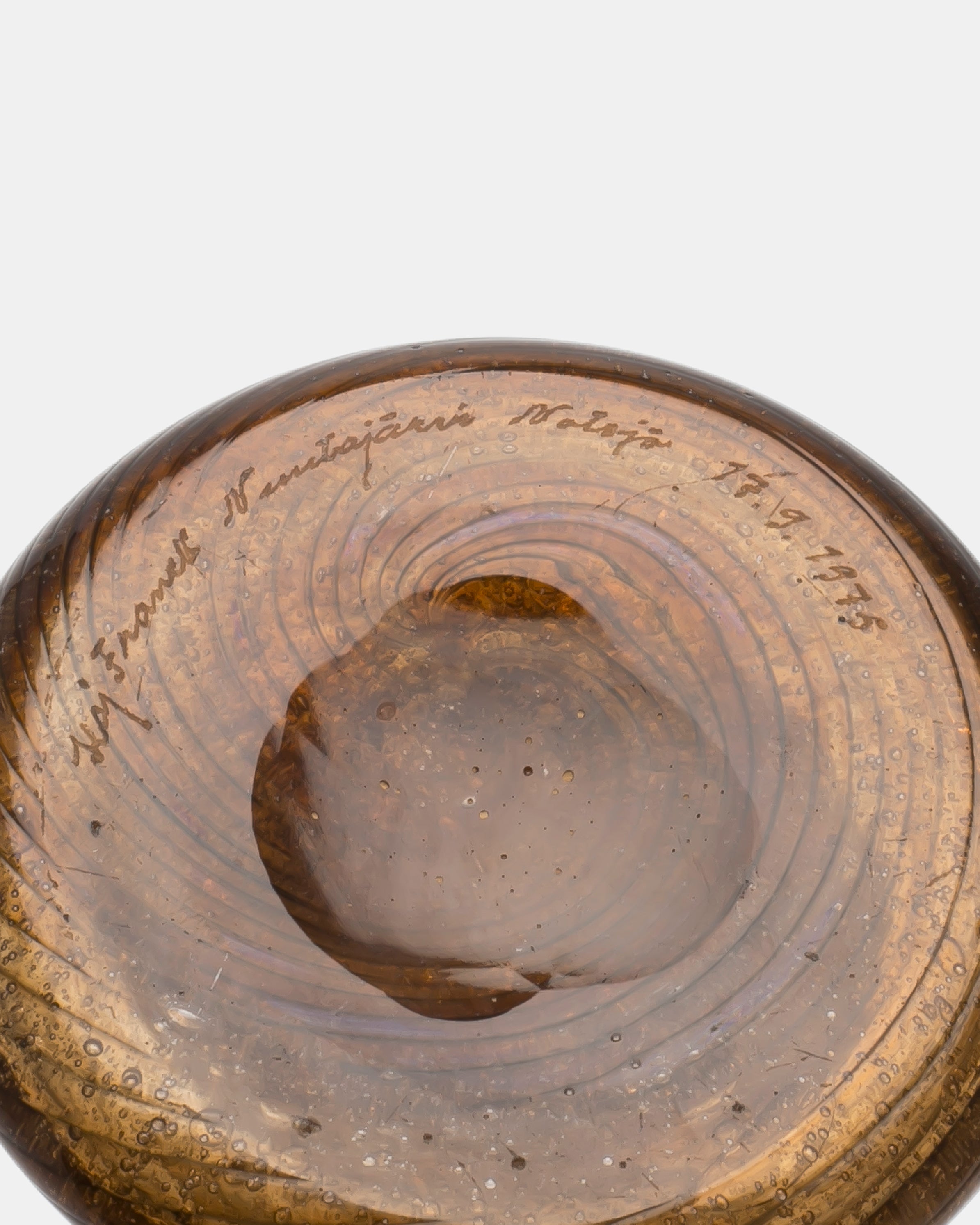 KAJ FRANCK | VASE(UNIQUE PIECE) | NUUTAJÄRVI – ELEPHANT