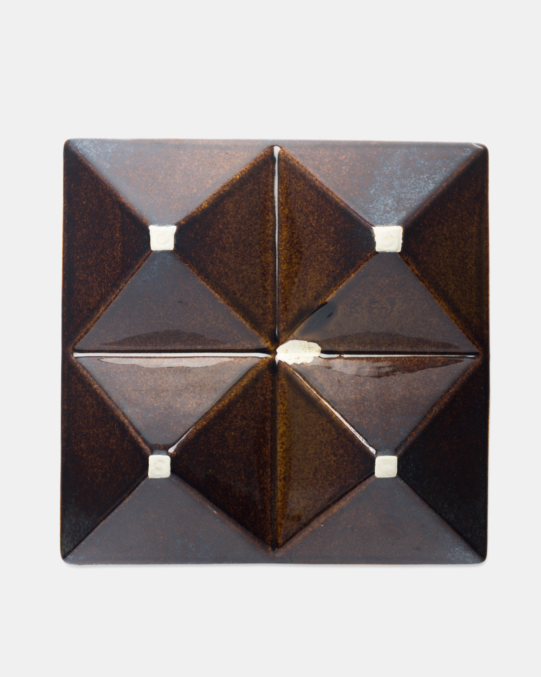 KF-1 HORS D'OEUVRE DISH(BROWN)