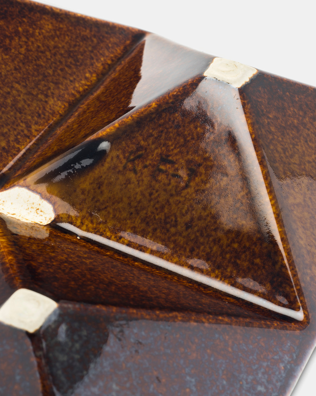 KF-1 HORS D'OEUVRE DISH(BROWN)