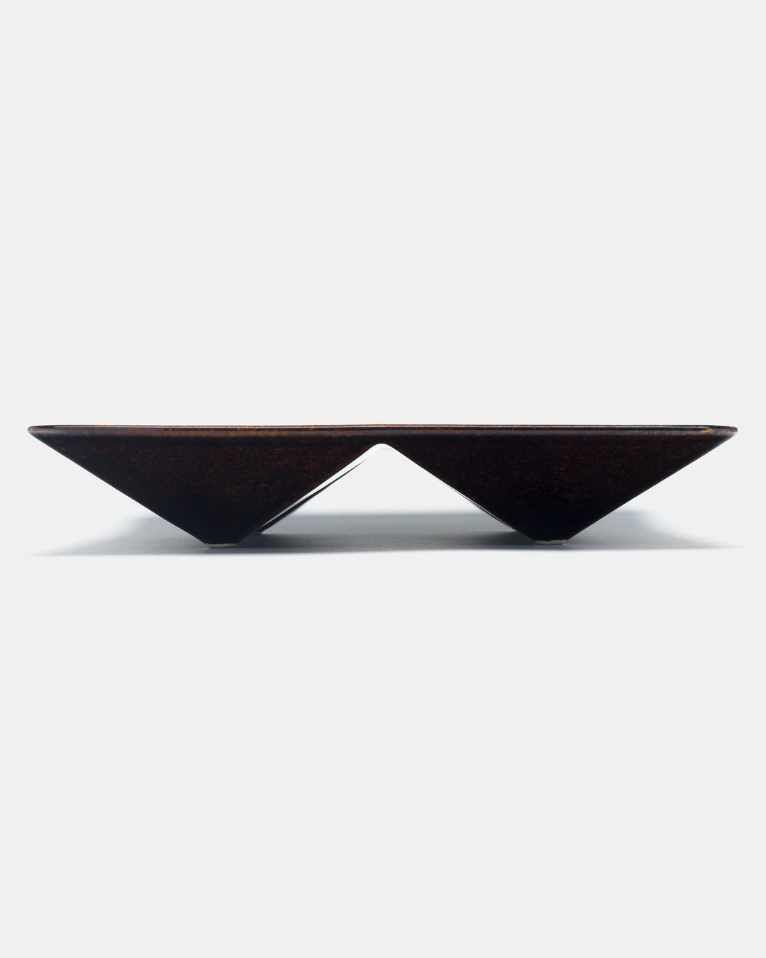 KF-1 HORS D'OEUVRE DISH(BROWN)
