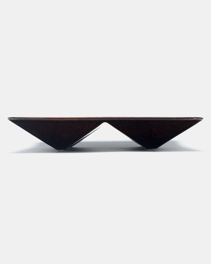 KF-1 HORS D'OEUVRE DISH(BROWN)