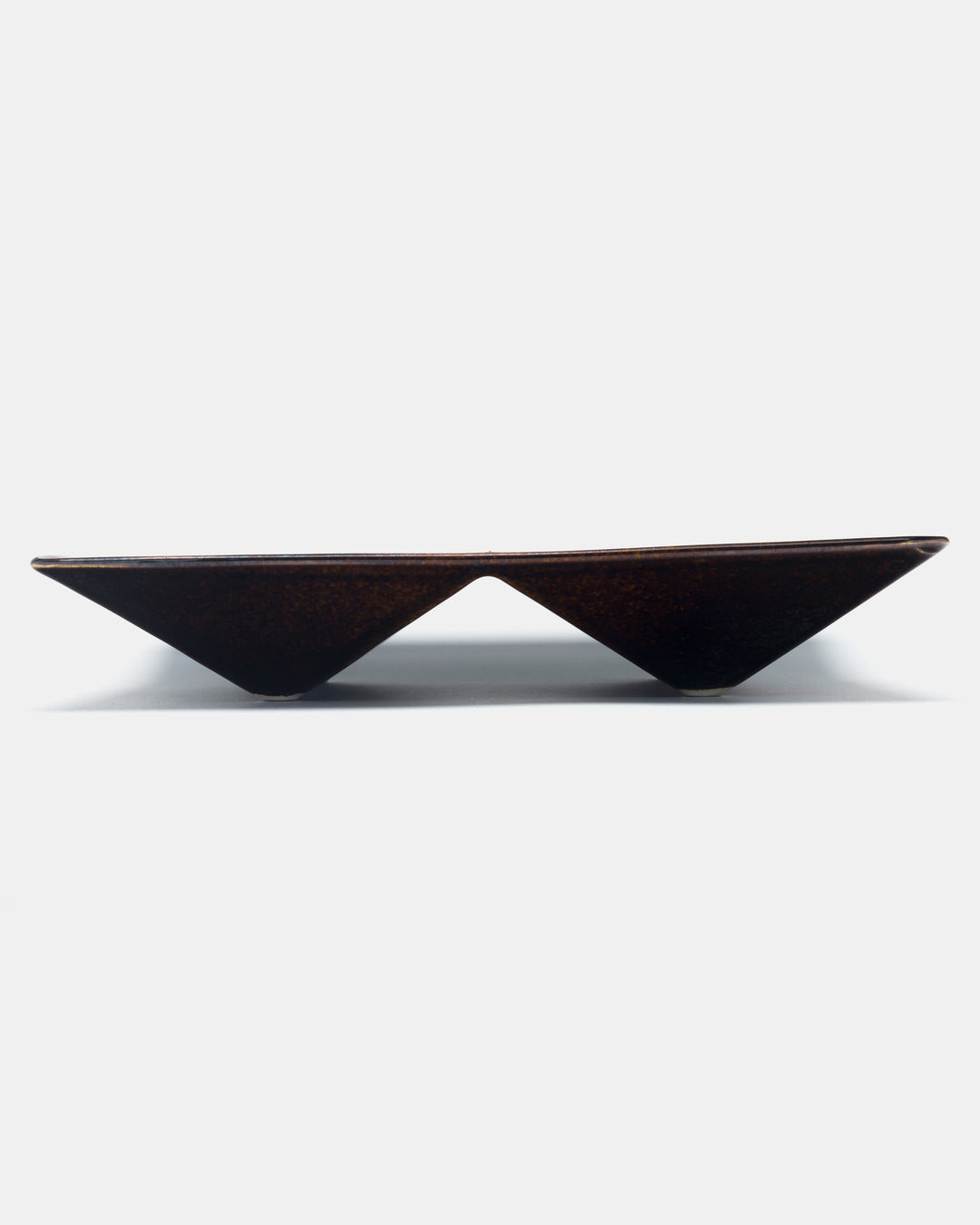KF-1 HORS D'OEUVRE DISH(BROWN)