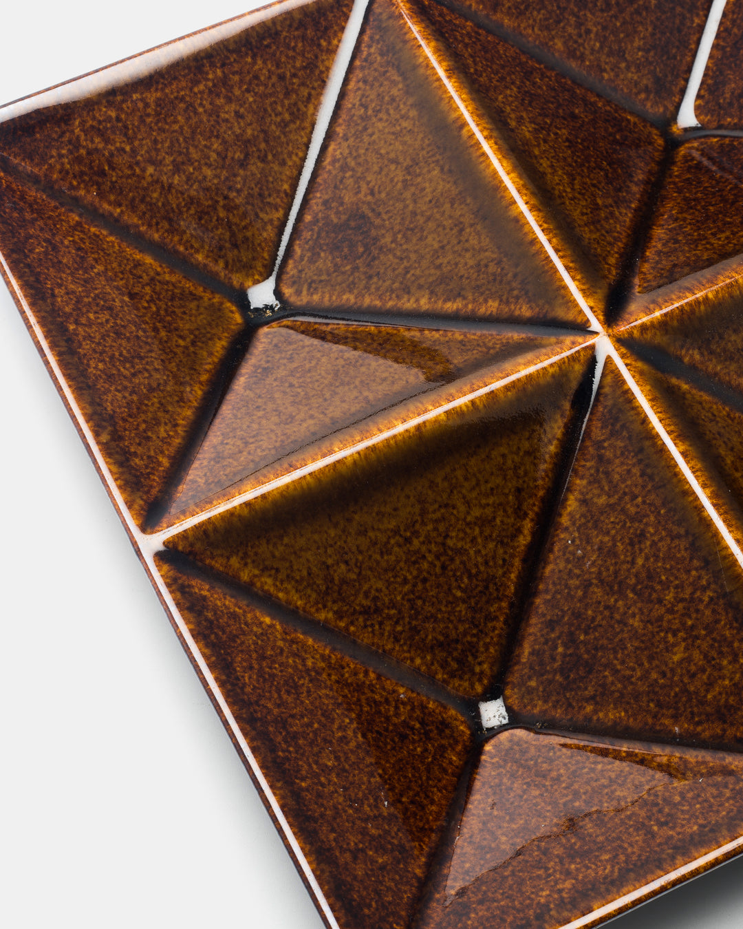 KF-1 HORS D'OEUVRE DISH(BROWN)