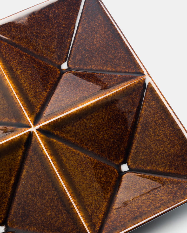 KF-1 HORS D'OEUVRE DISH(BROWN)
