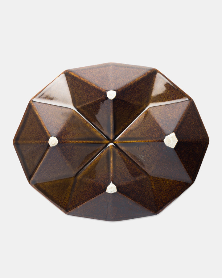 KF-2 HORS D'OEUVRE DISH(BROWN)