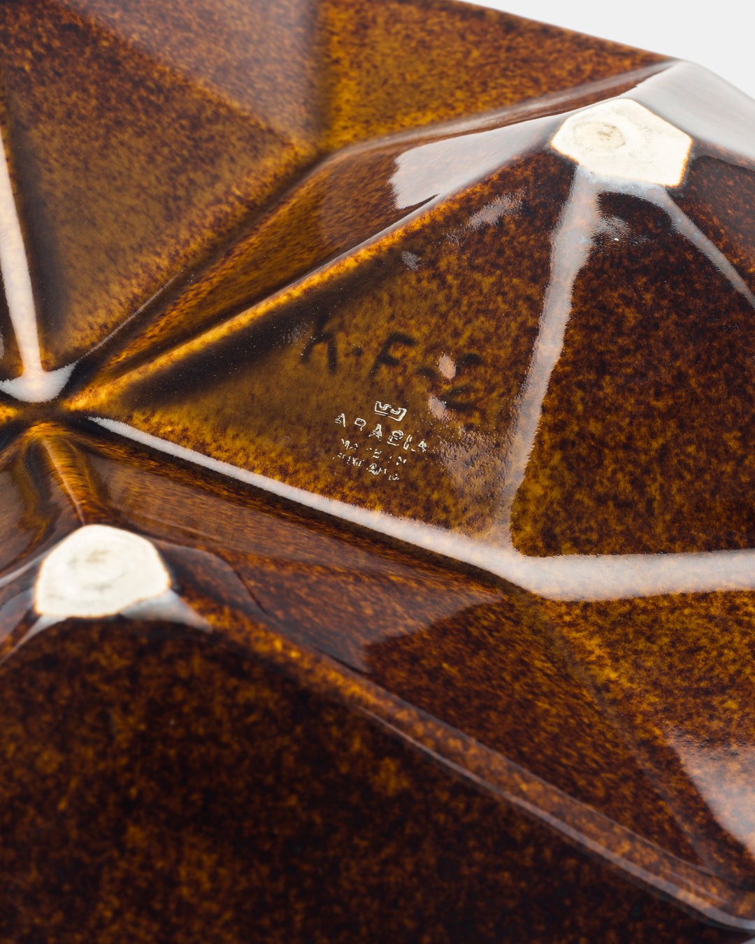 KF-2 HORS D'OEUVRE DISH(BROWN)