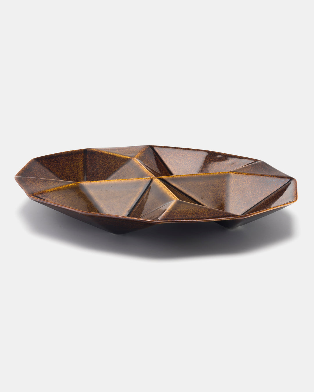 KF-2 HORS D'OEUVRE DISH(BROWN)