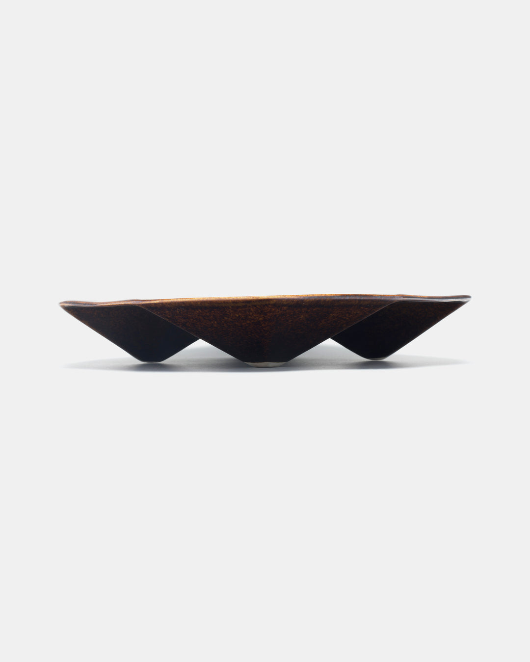 KF-2 HORS D'OEUVRE DISH(BROWN)