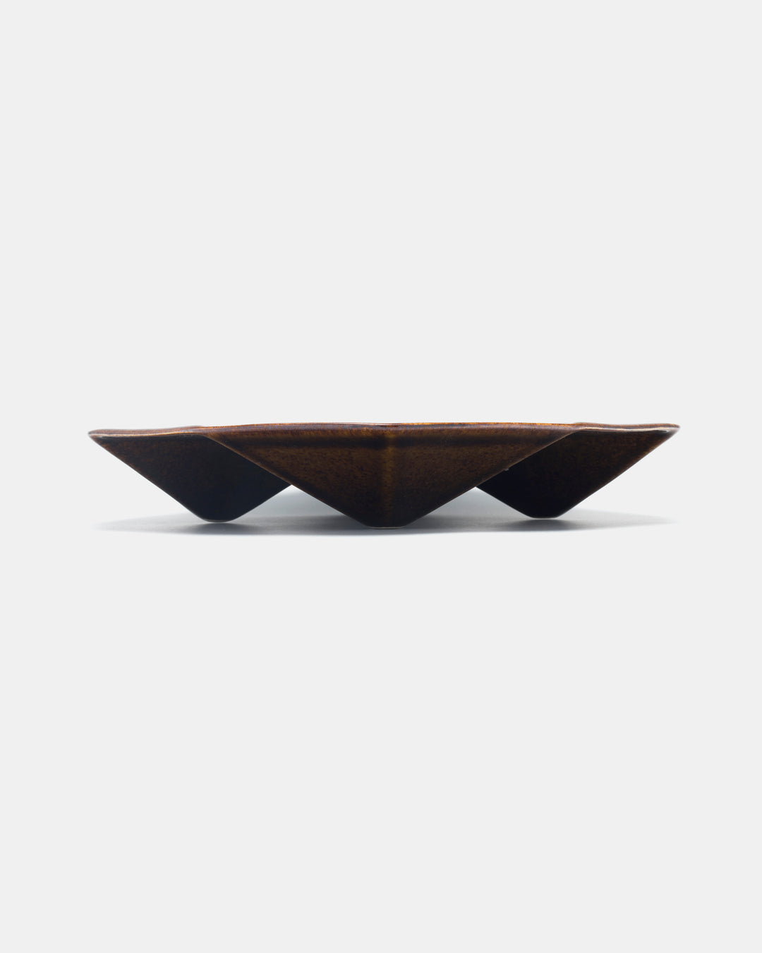KF-2 HORS D'OEUVRE DISH(BROWN)