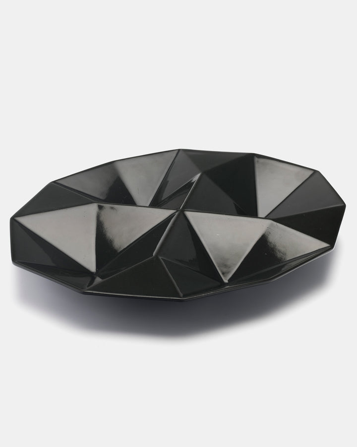 KF-2 HORS D'OEUVRE DISH(BLACK)