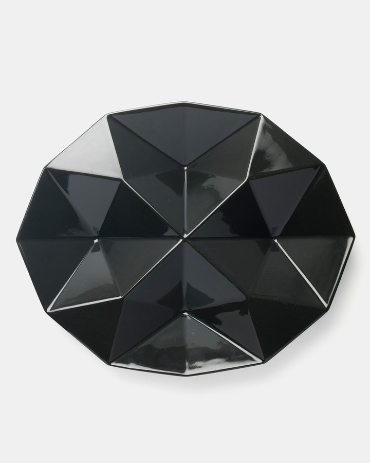 KF-2 HORS D'OEUVRE DISH(BLACK)
