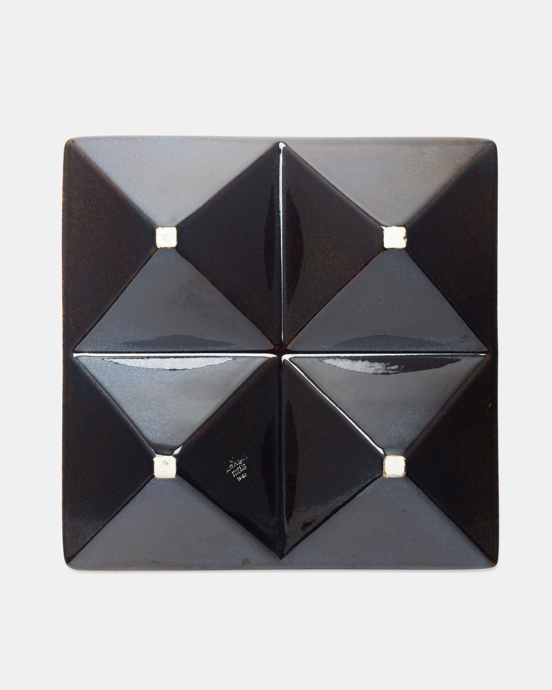 KF-1 HORS D'OEUVRE DISH(DARK BROWN)